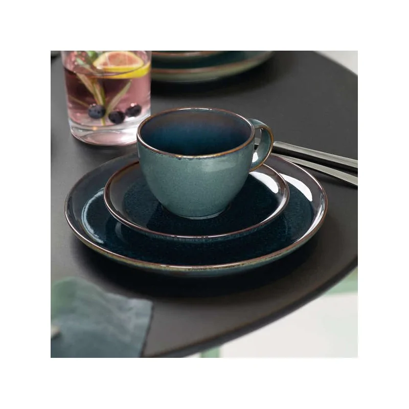 Villeroy & Boch Crafted Denim Collection Fine Porcelain Cup - 120 x 90 x 60 mm - 6 pcs set.