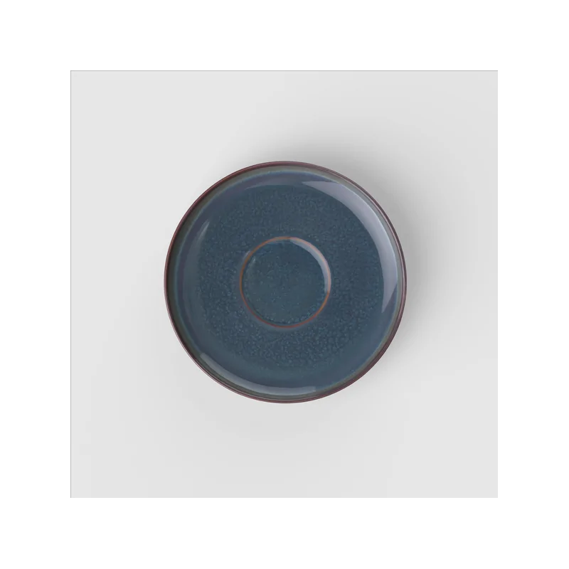 Villeroy & Boch Crafted Denim Collection Fine Porcelain Saucer - 150 x 150 x 20 mm - 6 pcs set.