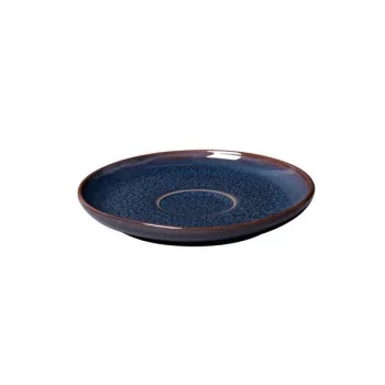 Villeroy & Boch Crafted Denim Collection Fine Porcelain Saucer - 120 x 120 x 15 mm - 6 pcs set.