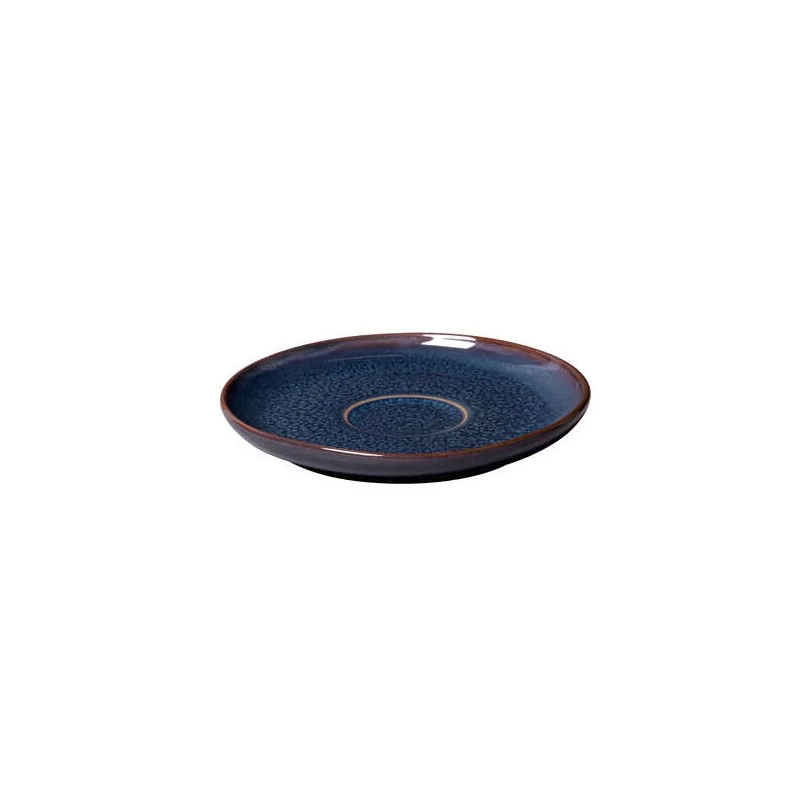 Villeroy & Boch Crafted Denim Collection Fine Porcelain Saucer - 120 x 120 x 15 mm - 6 pcs set.