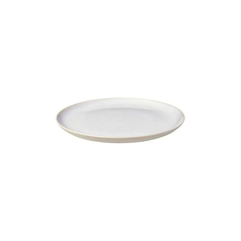 Villeroy & Boch Crafted Denim Collection Fine Porcelain Flat plate - 260 x 260 x 20 mm - 6 pcs set.