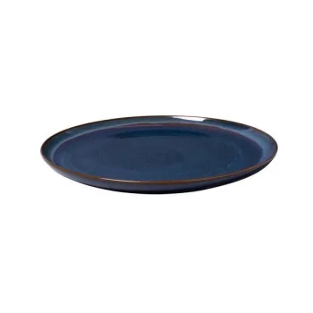 Villeroy & Boch Crafted Denim Collection Fine Porcelain Flat plate - 290 x 290 x 30 mm - 6 pcs set.