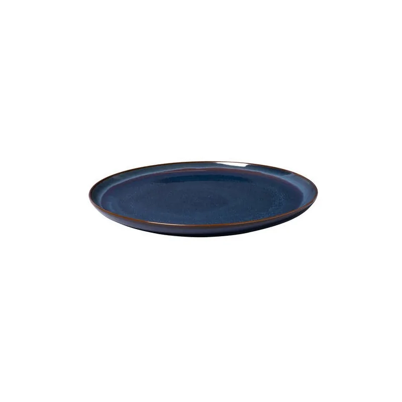 Villeroy & Boch Crafted Denim Collection Fine Porcelain Flat plate - 290 x 290 x 30 mm - 6 pcs set.