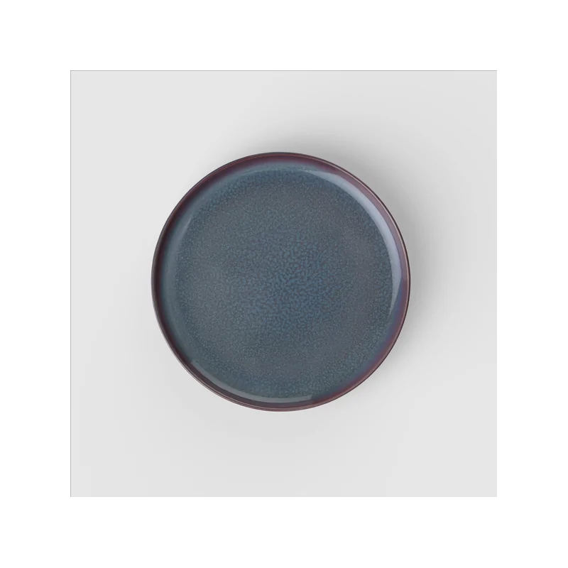 Villeroy & Boch Crafted Blueberry Collection Fine Porcelain Flat plate - 210 x 210 x 20 mm - 6 pcs set.