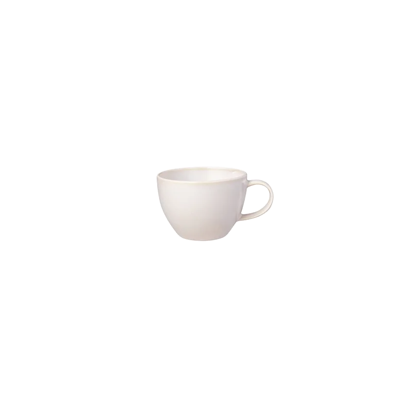 Villeroy & Boch Crafted Cotton Collection Fine Porcelain Cup - 120 x 90 x 60 mm - 6 pcs set.