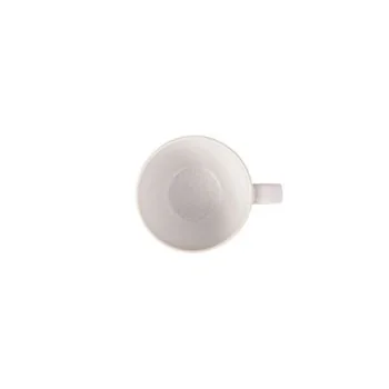 Villeroy & Boch Crafted Cotton Collection Fine Porcelain Cup - 120 x 90 x 60 mm - 6 pcs set.