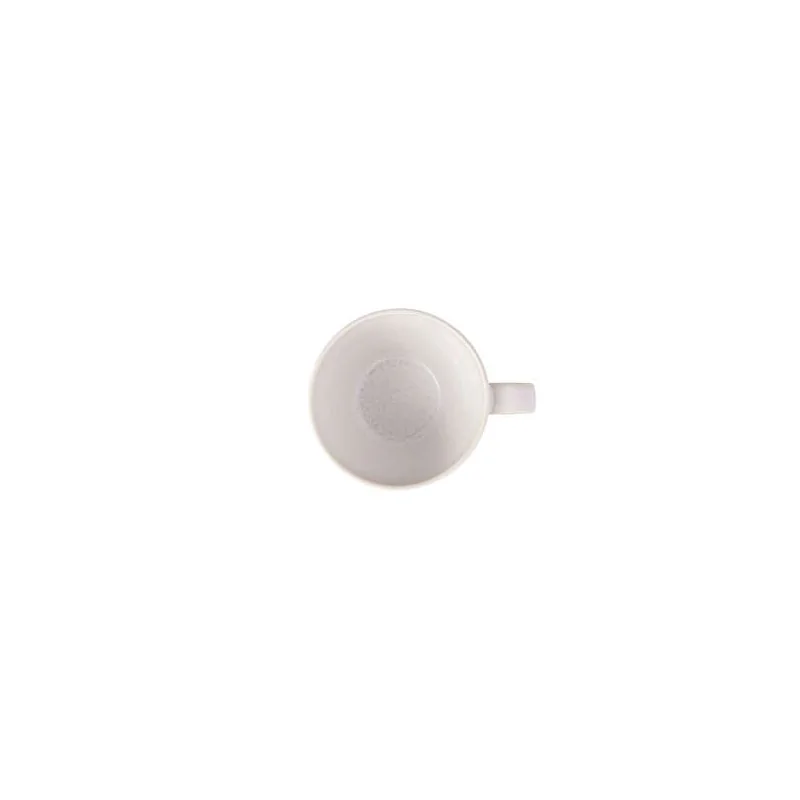 Villeroy & Boch Crafted Cotton Collection Fine Porcelain Cup - 120 x 90 x 60 mm - 6 pcs set.