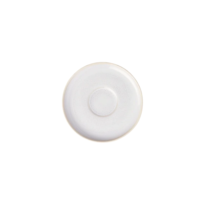 Villeroy & Boch Crafted Cotton Collection Fine Porcelain Saucer - 150 x 150 x 20 mm - 6 pcs set.