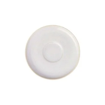 Villeroy & Boch Crafted Cotton Collection Fine Porcelain Saucer - 150 x 150 x 20 mm - 6 pcs set.