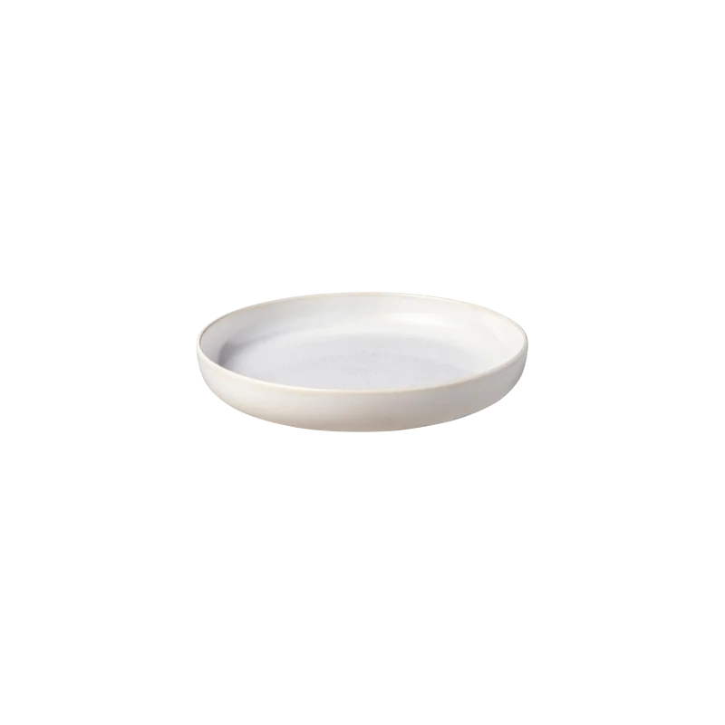 Villeroy & Boch Crafted Cotton Collection Fine Porcelain Deep plate - 215 x 215 x 35 mm - 6 pcs set.