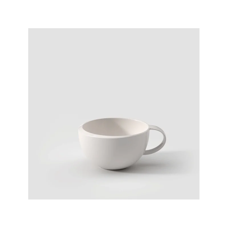 Villeroy & Boch NewMoon Collection Fine Porcelain Cup - 130 x 105 x 60 mm - 6 pcs set.