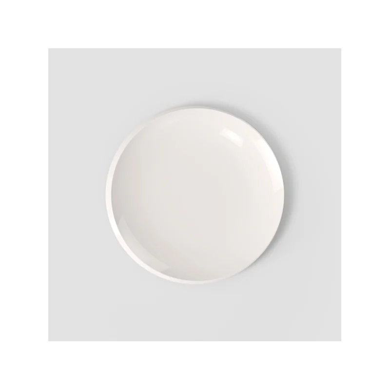 Villeroy & Boch NewMoon Collection Fine Porcelain Flat plate - 270 x 270 x 25 mm - 6 pcs set.