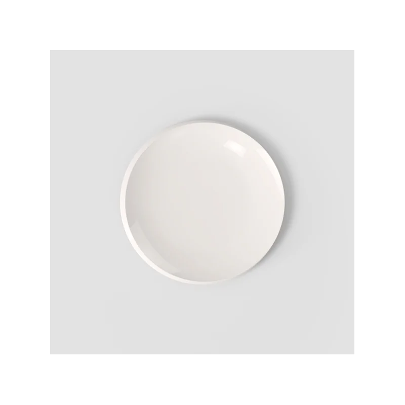 Villeroy & Boch NewMoon Collection Fine Porcelain Flat plate - 240 x 240 x 20 mm - 6 pcs set.