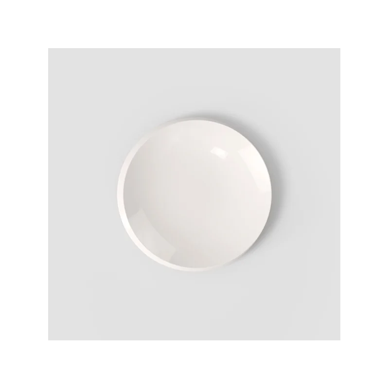 Villeroy & Boch NewMoon Collection Fine Porcelain Flat plate - 160 x 160 x 20 mm - 6 pcs set.