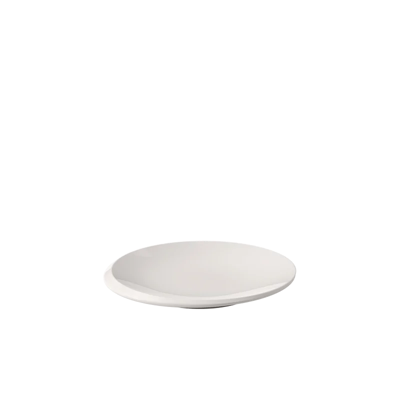 Villeroy & Boch NewMoon Collection Fine Porcelain Flat plate - 160 x 160 x 20 mm - 6 pcs set.