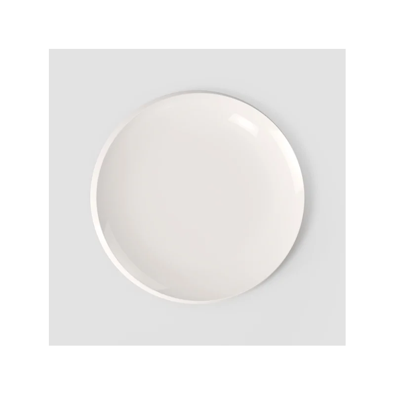 Villeroy & Boch NewMoon Collection Fine Porcelain Flat plate - 320 x 320 x 25 mm - 1 pc set.