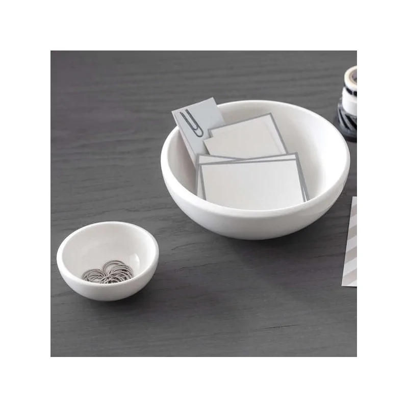 Villeroy & Boch NewMoon Collection Fine Porcelain Dip bowl - 85 x 85 x 35 mm - 6 pcs set.