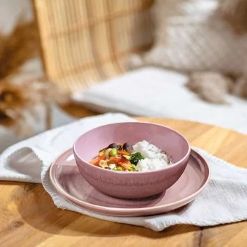 Villeroy & Boch Perlemor Sand Collection Fine Porcelain Salad Plate - 240 x 240 x 30 mm - 6 pcs set.