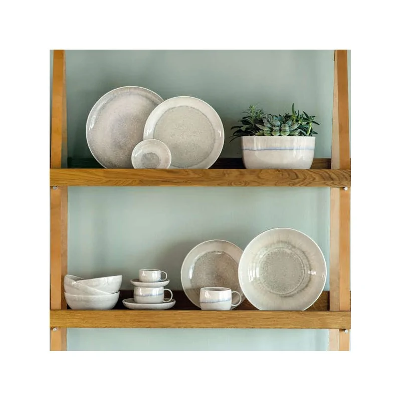 Villeroy & Boch Perlemor Sand Collection Fine Porcelain Serving Bowl - 225 x 225 x 125 mm - 1 pc set.