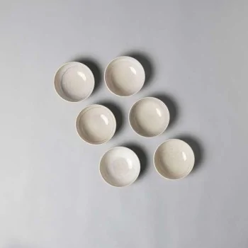 Villeroy & Boch Perlemor Coral Collection Fine Porcelain Rice Bowl - 170 x 170 x 65 mm - 4 pcs set.