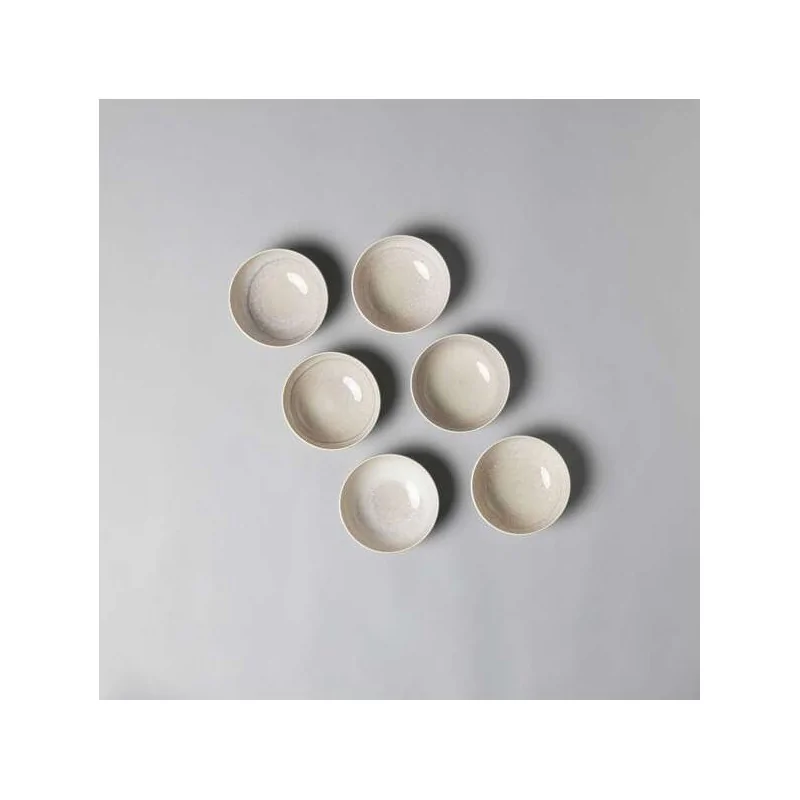 Villeroy & Boch Perlemor Coral Collection Fine Porcelain Rice Bowl - 170 x 170 x 65 mm - 4 pcs set.