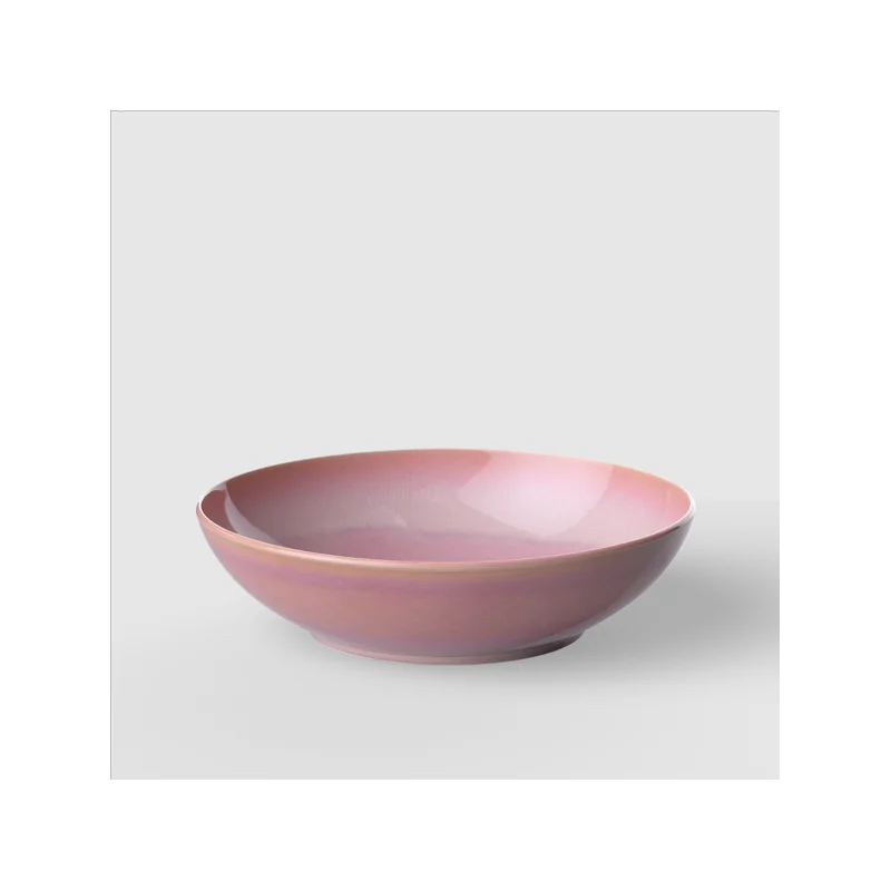 Villeroy & Boch Perlemor Coral Collection Fine Porcelain Dinner Bowl - 260 x 260 x 70 mm - 1 pc set.