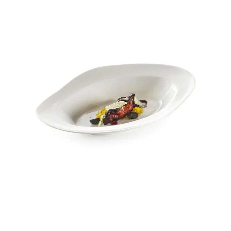 Pordamsa Wave Oval Deep Plate 26 cm