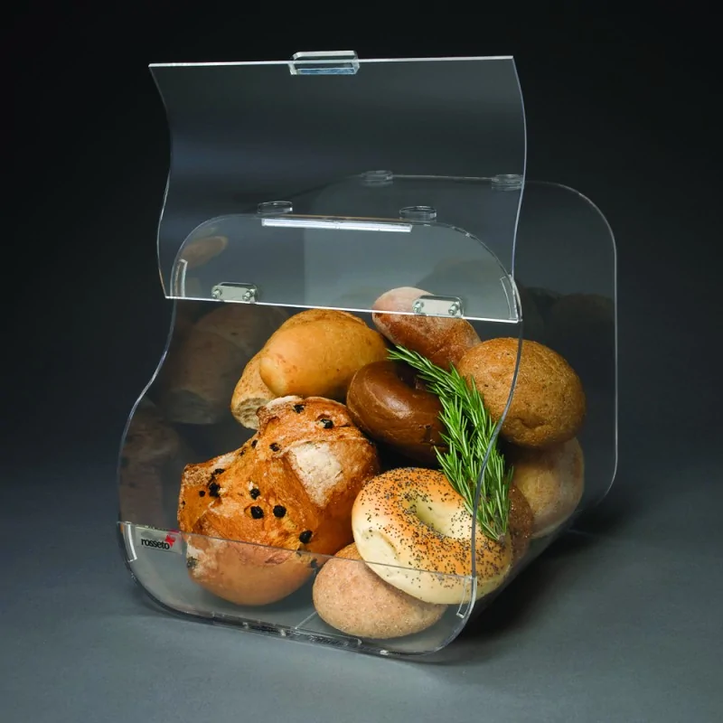 Rosseto Stackable Acrylic Bakery Case - 1 Piece - 11 x 12 x 11.5 In.