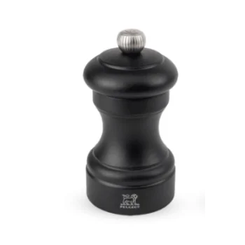 Peugeot Bistro Salt Mill Black Matt 10 cm