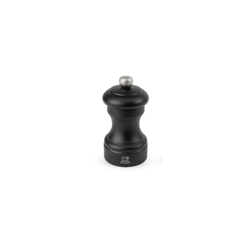 Peugeot Bistro Salt Mill Black Matt 10 cm