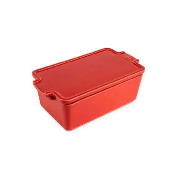 Peugeot Appolia Ceramic Terrine Red