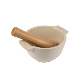 Peugeot Appolia Mortar & Pestle Ivory