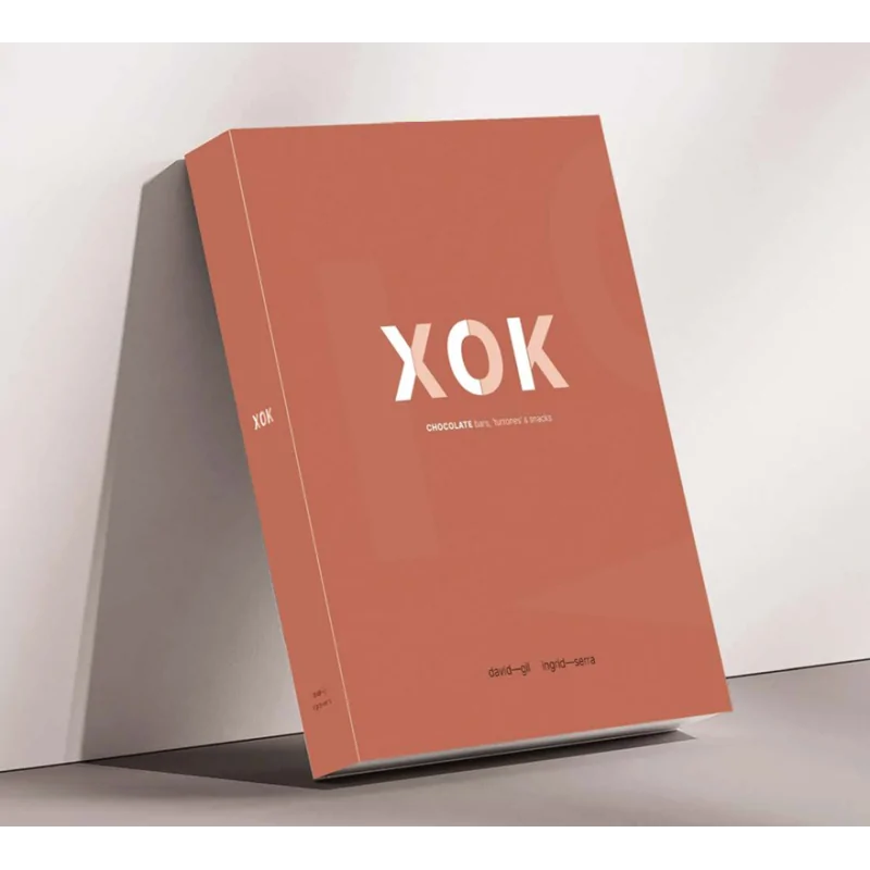 XOK by David Gil & Ingrid Serra - Hardcover 416 Pages - English/Spanish