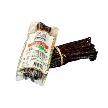 Valrhona NOROHY Madagascar Organic Vanilla Beans 125g