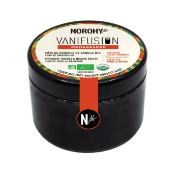 Valrhona NOROHY Madagascar Vanifusion Organic Vanilla Bean Paste 500g