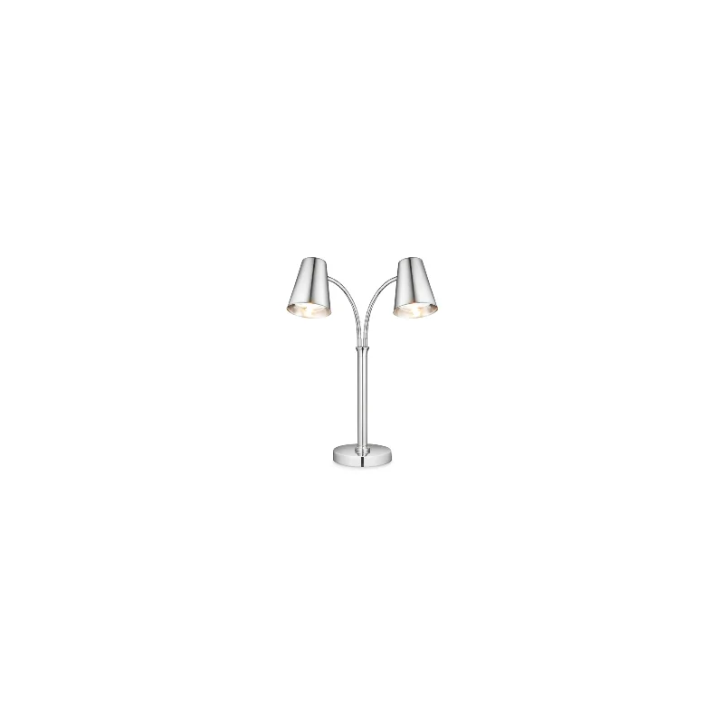 Bon Chef Double Heat Lamp 9" L x 9" W x 27" H - Round