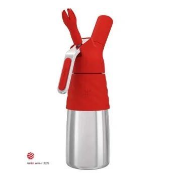 iSi Gourmet Creative Whip Professional Cream Whipper - 1 Pint - Red