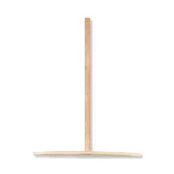 Krampouz Crepe Batter Spreader 18 cm - Wood