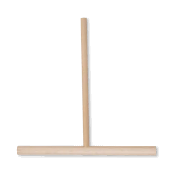 Krampouz Crepe Batter Spreader 18 cm - Wood