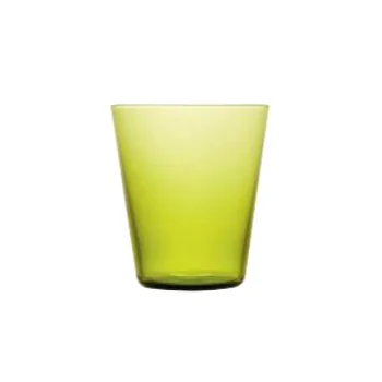 Degrenne Mambo Green Tumbler 34cl - Ø8.5 x h 10.0 cm - Ø3'' 3/8 x h 3'' 15/16 - Set of 6