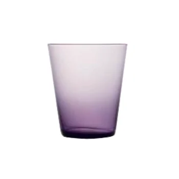 Degrenne Mambo Purple Tumbler 34cl - Ø8.5 x h 10.0 cm - Ø3'' 3/8 x h 3'' 15/16 - Set of 6