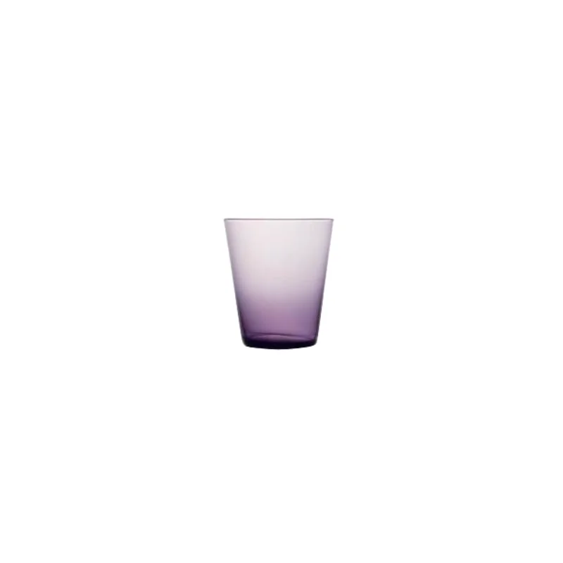 Degrenne Mambo Purple Tumbler 34cl - Ø8.5 x h 10.0 cm - Ø3'' 3/8 x h 3'' 15/16 - Set of 6