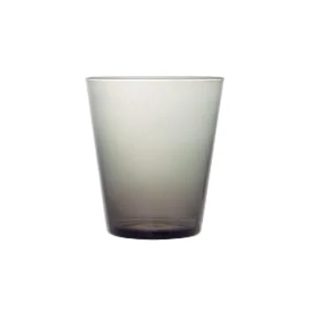 Degrenne Mambo Grey Tumbler 34cl - Ø8.5 x h 10.0 cm - Ø3'' 3/8 x h 3'' 15/16 - Set of 6