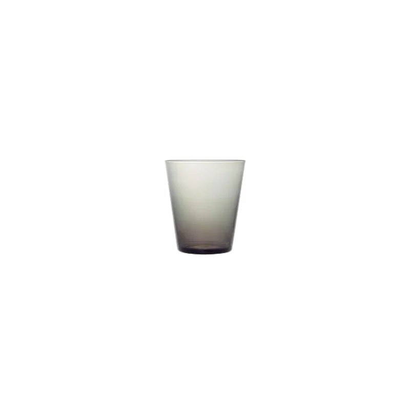 Degrenne Mambo Grey Tumbler 34cl - Ø8.5 x h 10.0 cm - Ø3'' 3/8 x h 3'' 15/16 - Set of 6