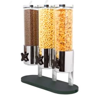 Degrenne Evento Containerr For Cereal Dispenser x 3 - 50 x 20 x 55.5 cm - 7'' 7/8 x 19'' 11/16 x 21'' 7/8