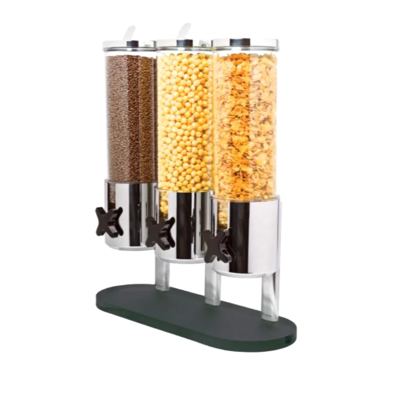 Degrenne Evento Containerr For Cereal Dispenser x 3 - 50 x 20 x 55.5 cm - 7'' 7/8 x 19'' 11/16 x 21'' 7/8