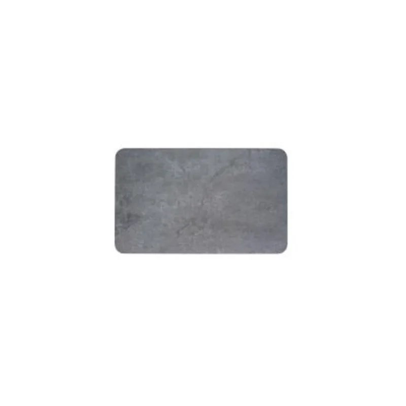 Degrenne Evento Stone Melamine Tray Gn 1/2 - 26.4 x 32.5cm - 10'' 3/8 x 12'' 13/16