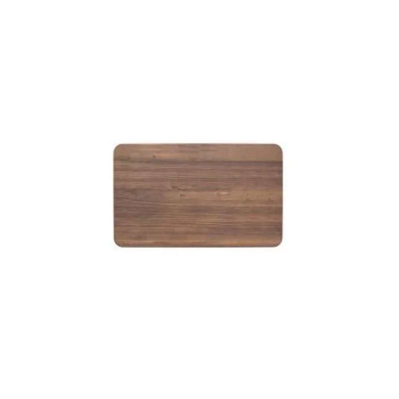 Degrenne Evento Wood Melamine Tray Gn 1/2 - 26.4 x 32.5cm - 10'' 3/8 x 12'' 13/16