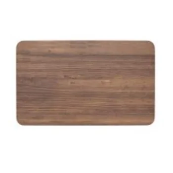 Degrenne Evento Wood Melamine Tray Gn 1/1 - 53 x 32.5 cm - 20'' 7/8 x 12'' 13/16