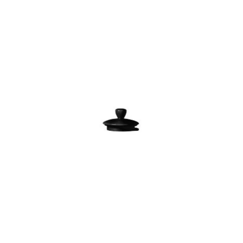 Degrenne Salam Mat Black Porcelain Lid For Tea Pot 2/4 Cups - - Set of 6